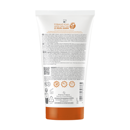 A-DERMA - EXOMEGA CONTROL Creme Solaire Emollient SPF50+ - 150ml